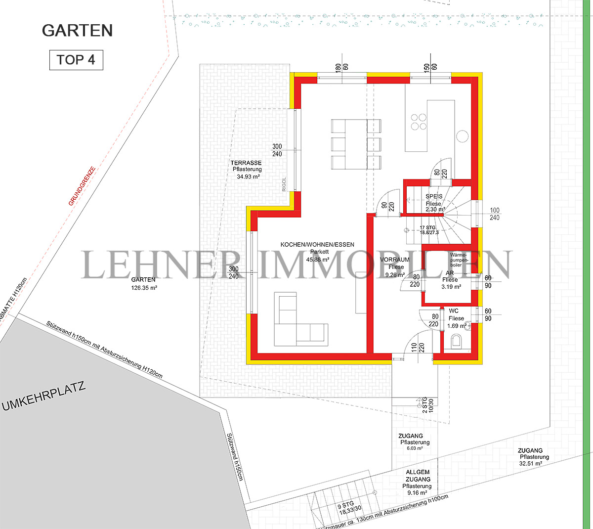 Lehner Immobilien Luxus Einfamilienhaus Feldkirchen