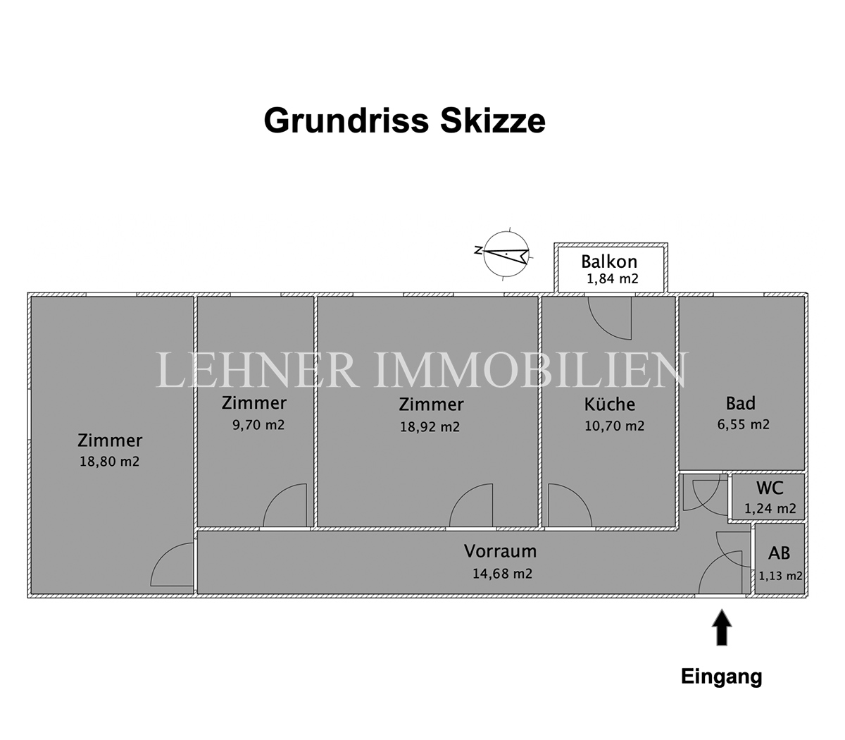 Lehner Immobilien sanierte Wohnung Graz