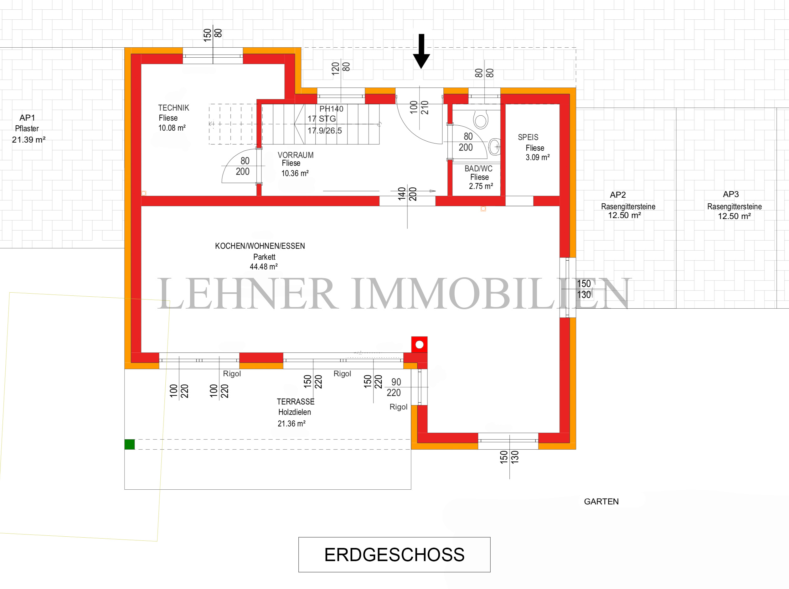 Lehner Immobilien Grundstück Seiersberg
