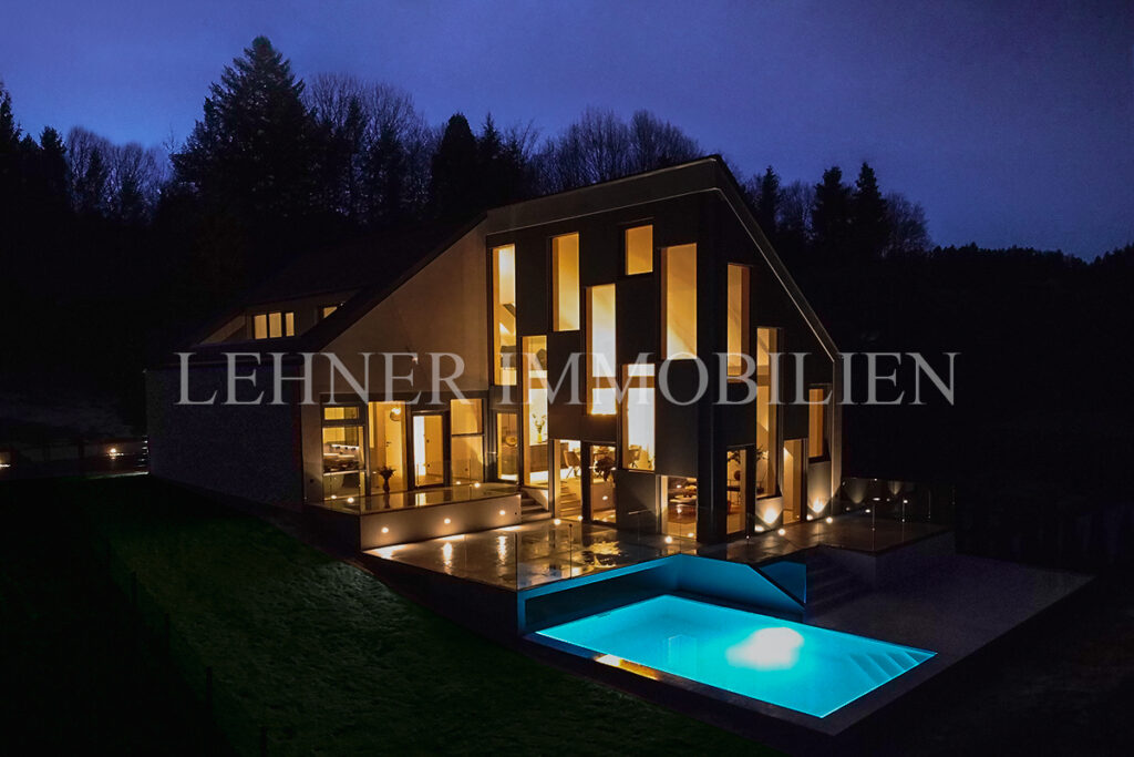 Lehner Immobilien Luxus Häuser Chalets Graz Umgebung
