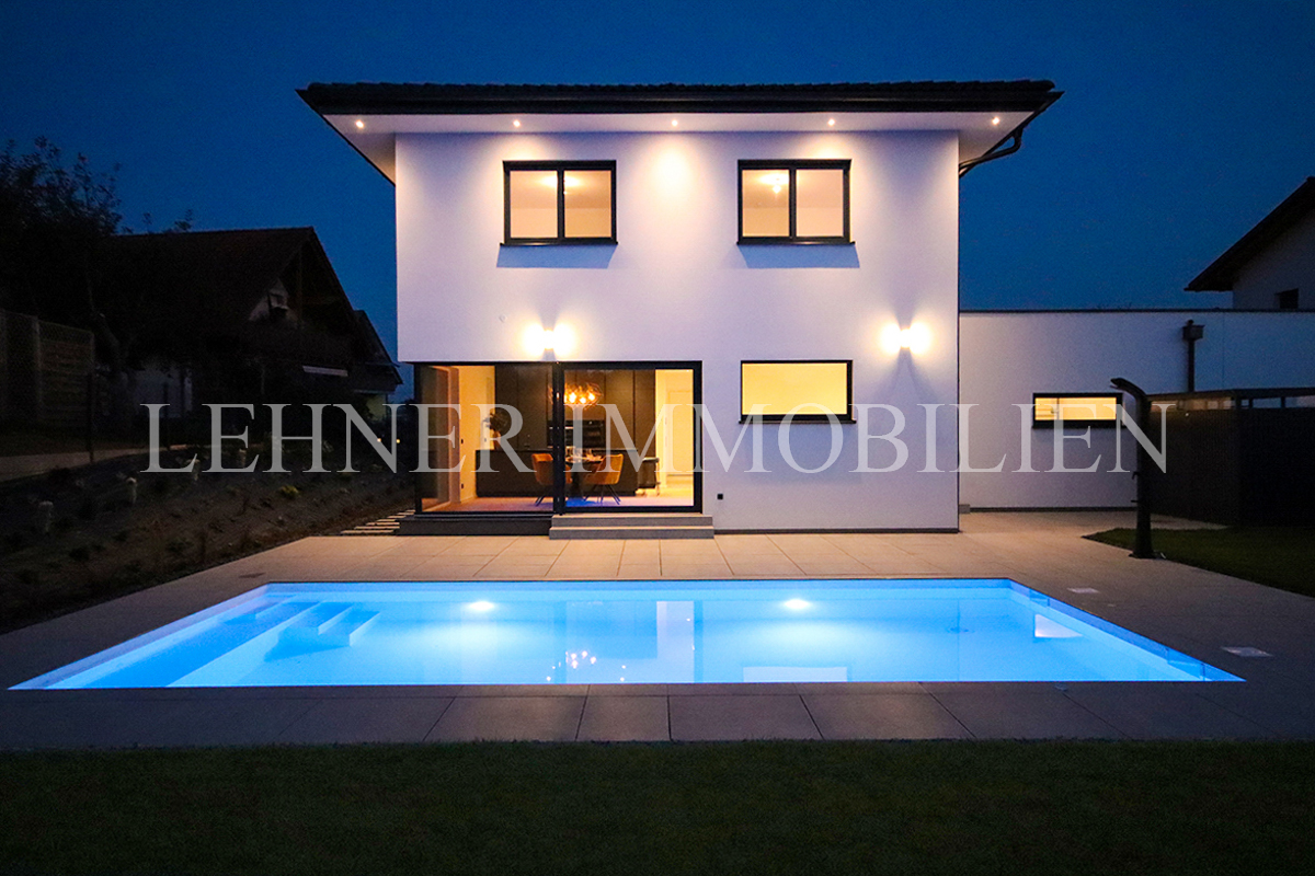 Lehner Immobilien Einfamilienhaus mit Pool Lannach