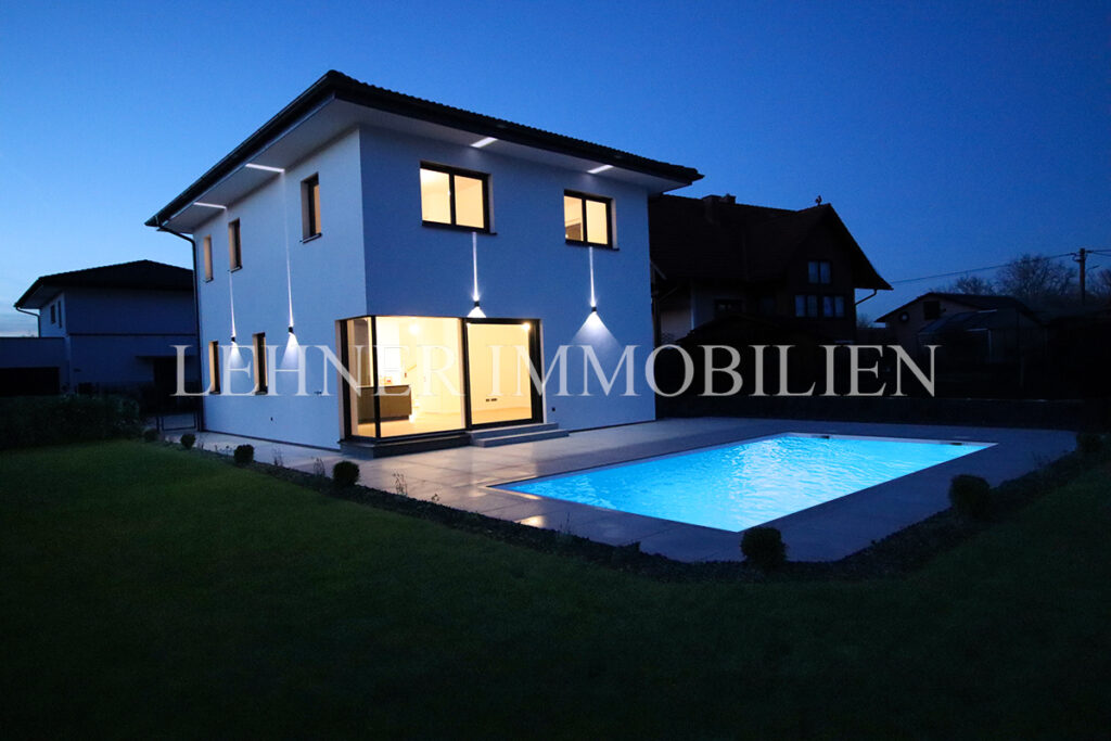 Lehner Immobilien modernes Einfamilienhaus in Lannach