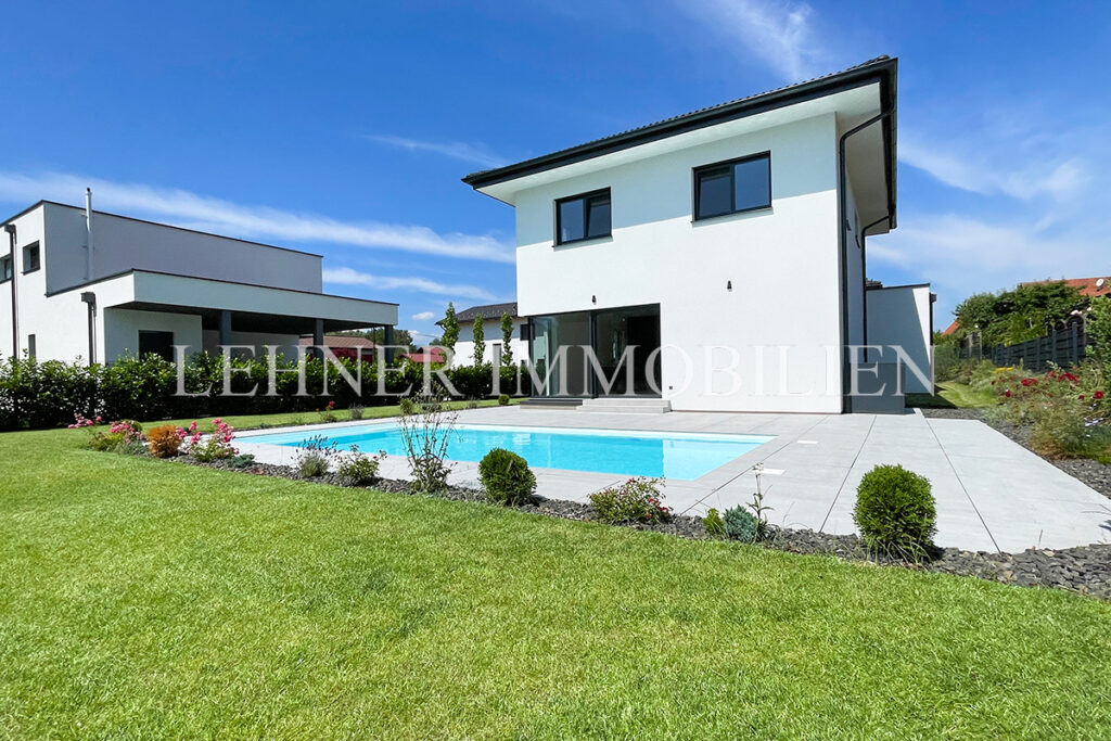 Lehner Immobilien Haus mit Pool in Lannach