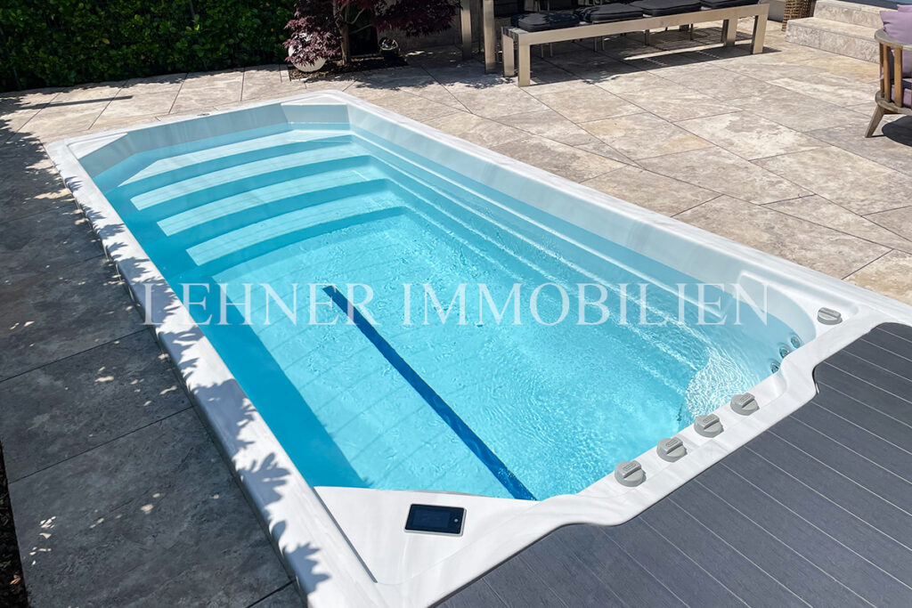 Lehner Immobilien Seiersberg-Pirka Gedersberg Doppelhaushälfte mit Pool