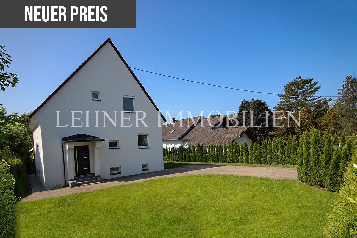 Lehner Immobilien schönes Einfamilienhaus mit Garten in Lieboch