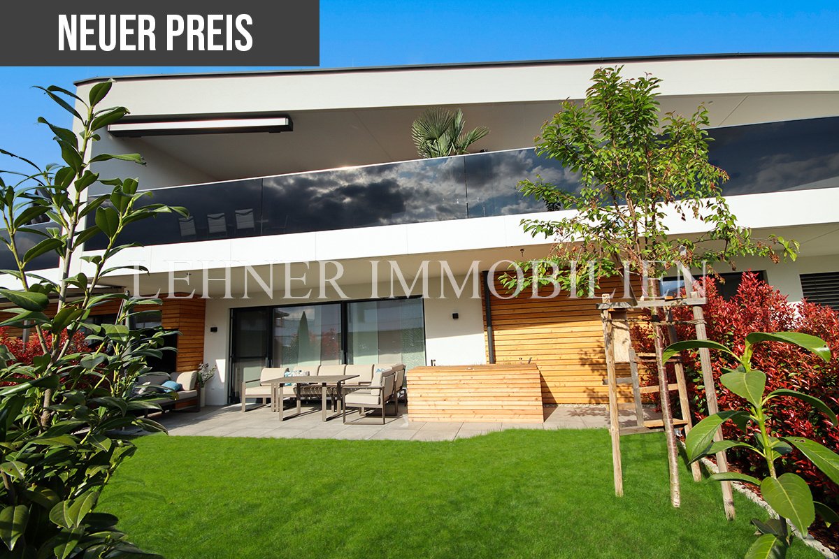 Lehner Immobilien schöne und moderne Gartenwohnung Kalsdorf bei Graz