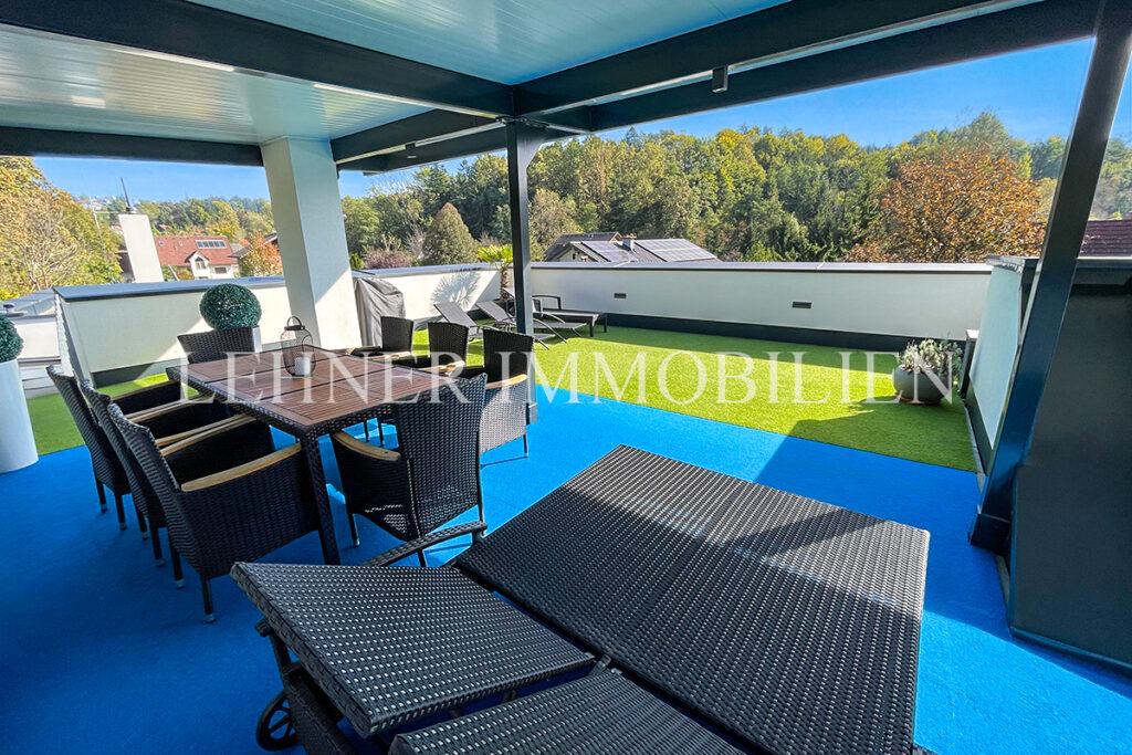 Lehner Immobilien Graz St.Peter exquisites Penthouse mit traumhafter Dachterrasse