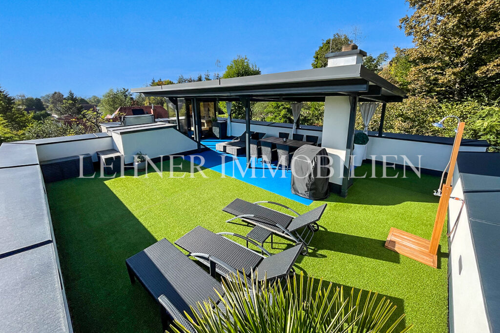 Lehner Immobilien Graz St.Peter exquisites Penthouse mit traumhafter Dachterrasse