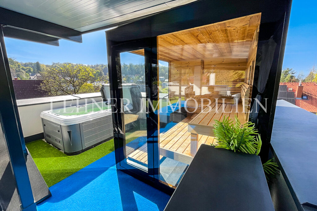 Lehner Immobilien Graz St.Peter exquisites Penthouse mit traumhafter Dachterrasse