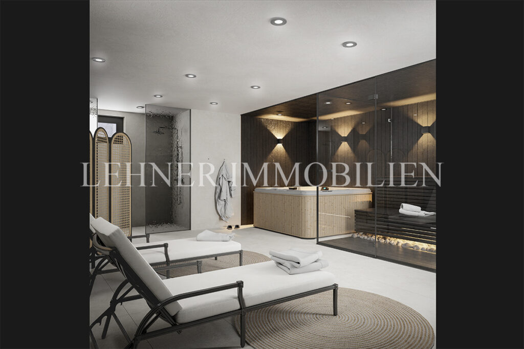 Lehner Immobilien luxuriös hochwertiges Bungalow in Mantscha