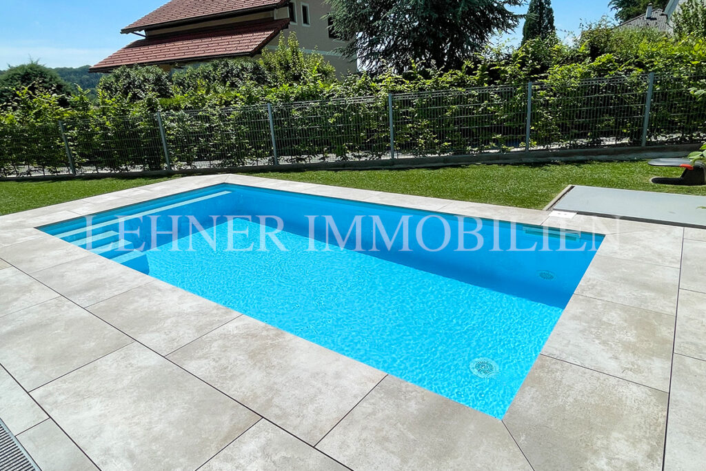Lehner Immobilien exklusiv hochwertiges Einfamilienhaus mit Pool in Hart bei Graz