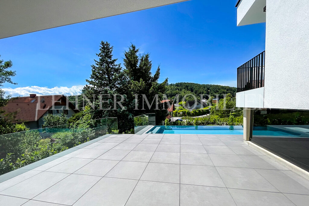 Lehner Immobilien luxuriöse Villa mit Pool in Seiersberg-Pirka bei Graz