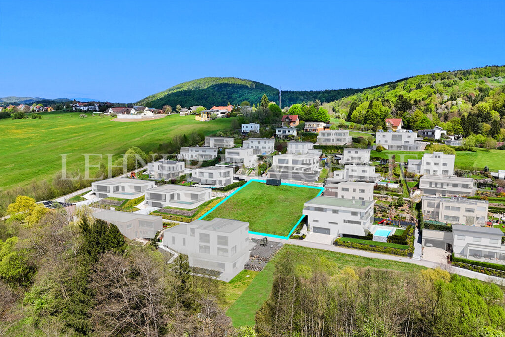 Lehner Immobilien exklusives Baugrundstück in Mantscha