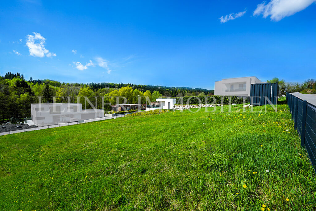 Lehner Immobilien exklusives Baugrundstück in Mantscha
