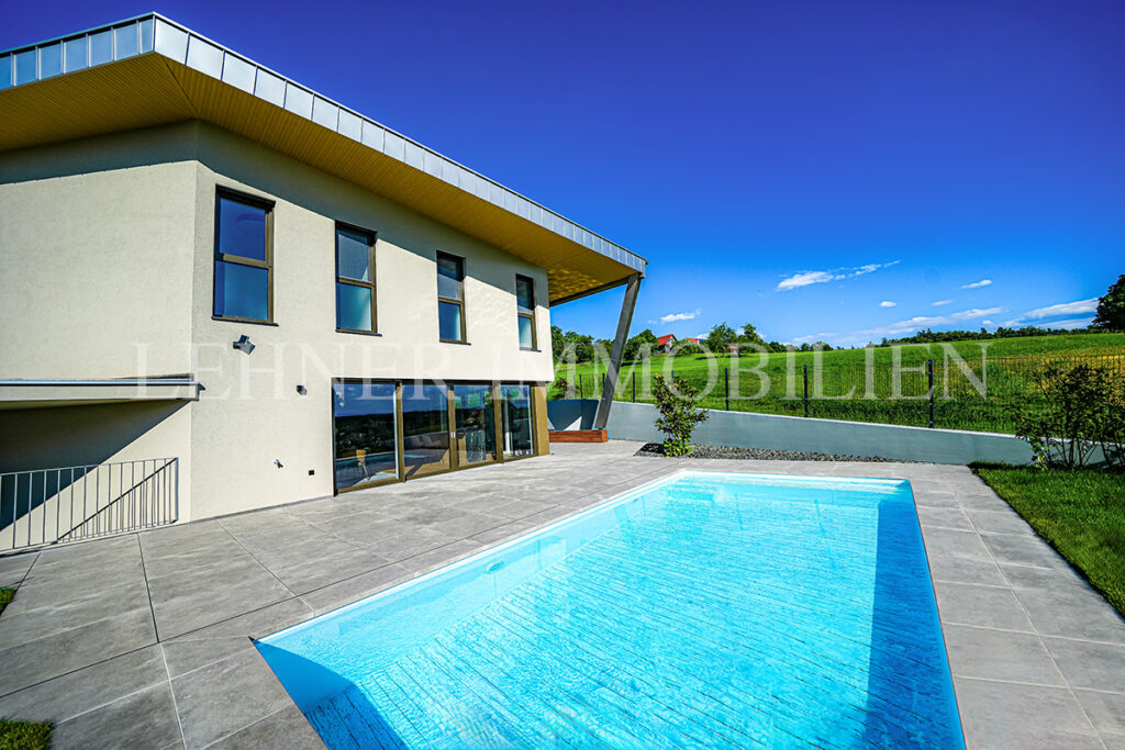 Lehner Immobilien hochwertige Luxusvilla in Lieboch