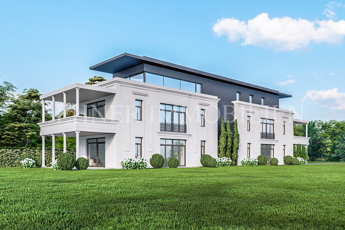 Lehner Immobilien Neubauwohnungen mit Altbauflair, Garten und Terrasse in Graz Liebenau