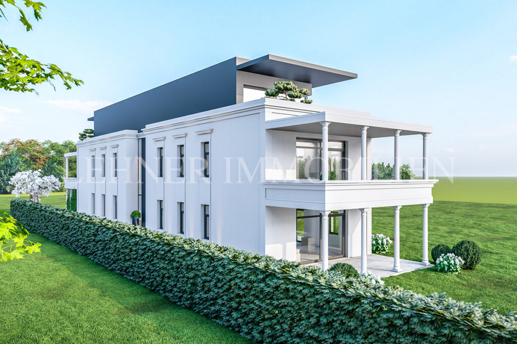 Lehner Immobilien Neubauwohnungen mit Altbauflair, Garten und Terrasse in Graz Liebenau