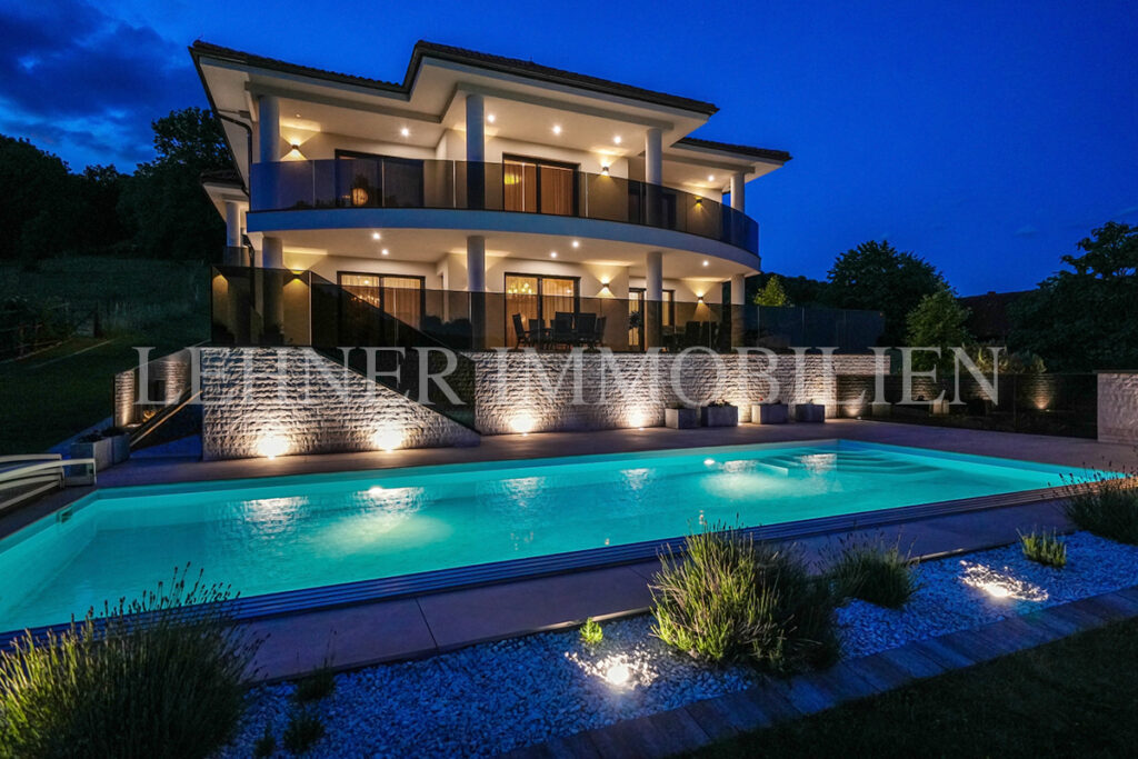 Lehner Immobilien mediterrane Toskana Villa in Gedersberg, Seiersberg Pirka