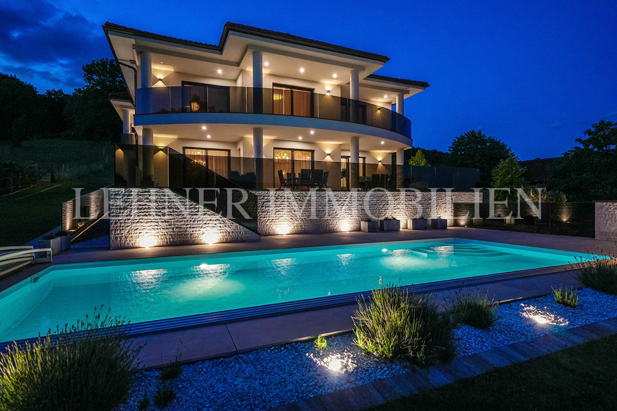 Lehner Immobilien mediterrane Toskana Villa in Gedersberg, Seiersberg Pirka