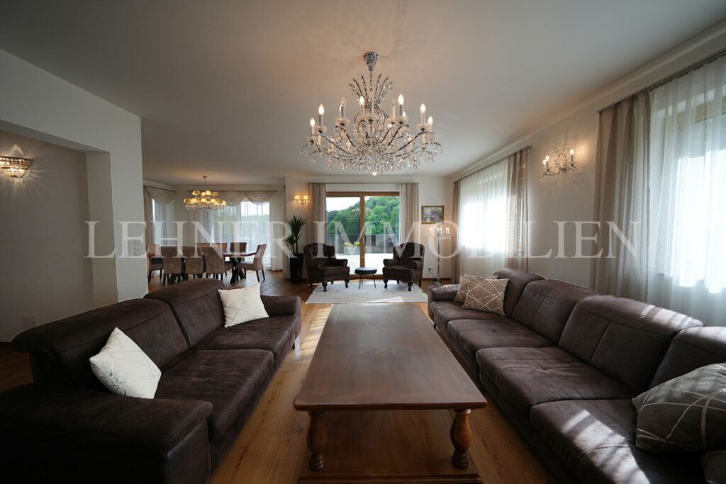 Lehner Immobilien mediterrane Toskana Villa in Gedersberg, Seiersberg Pirka
