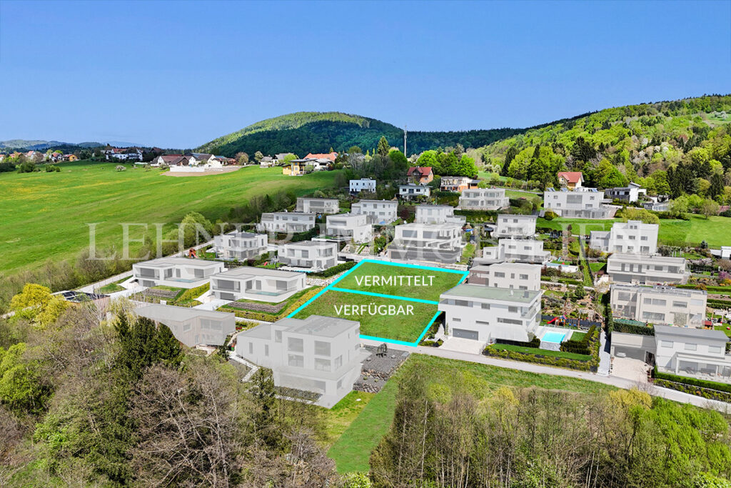 Lehner Immobilien Mantscha exklusives Baugrundstück