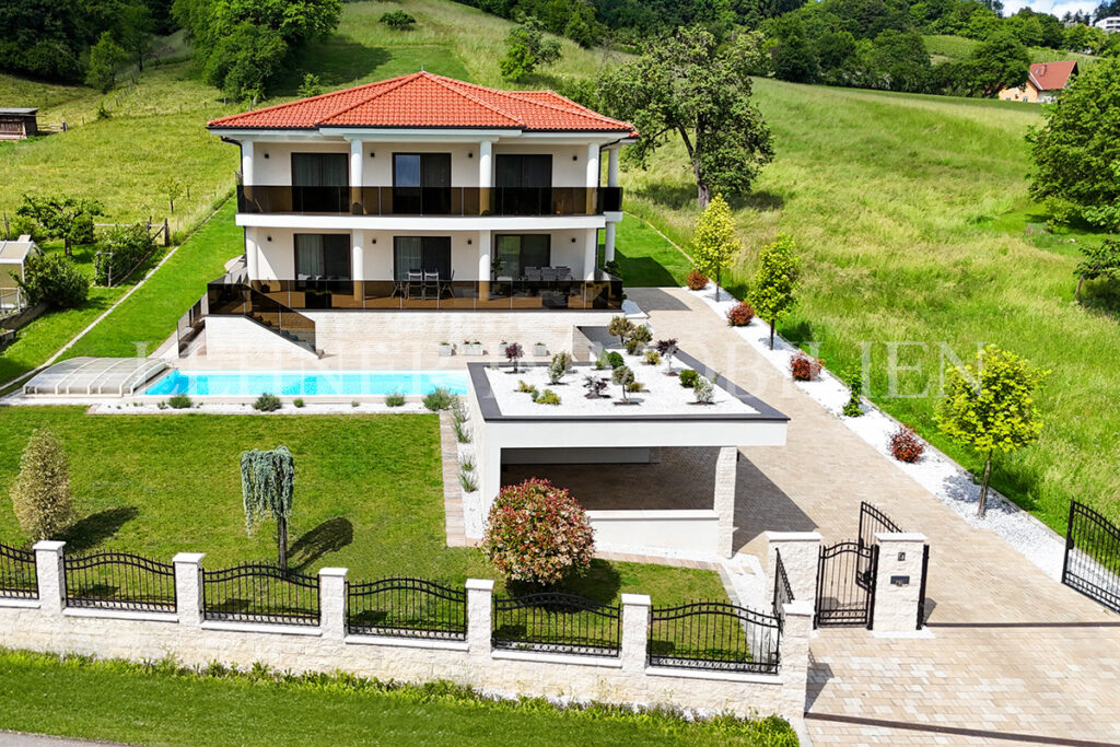 Lehner Immobilien mediterrane Toskana Villa in Gedersberg, Seiersberg Pirka