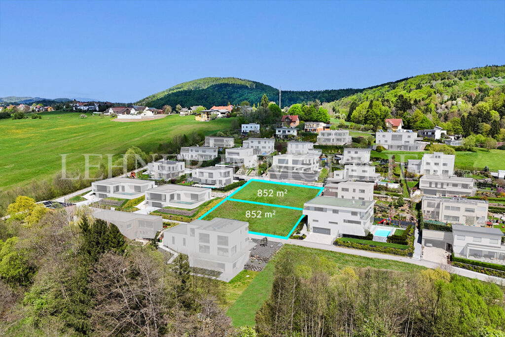 Lehner Immobilien Mantscha exklusives Baugrundstück