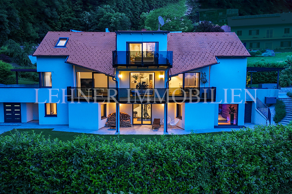Lehner Immobilien exklusiv hochwertiges Einfamilienhaus mit Pool in Gedersberg, Seiersberg-Pirka