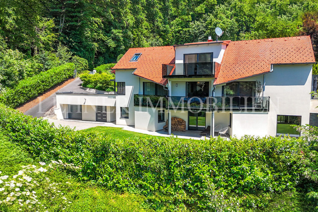 Lehner Immobilien exklusiv hochwertiges Einfamilienhaus mit Pool in Gedersberg, Seiersberg-Pirka
