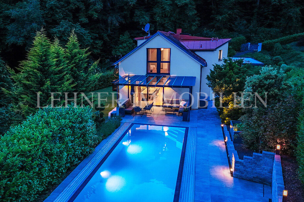 Lehner Immobilien exklusiv hochwertiges Einfamilienhaus mit Pool in Gedersberg, Seiersberg-Pirka