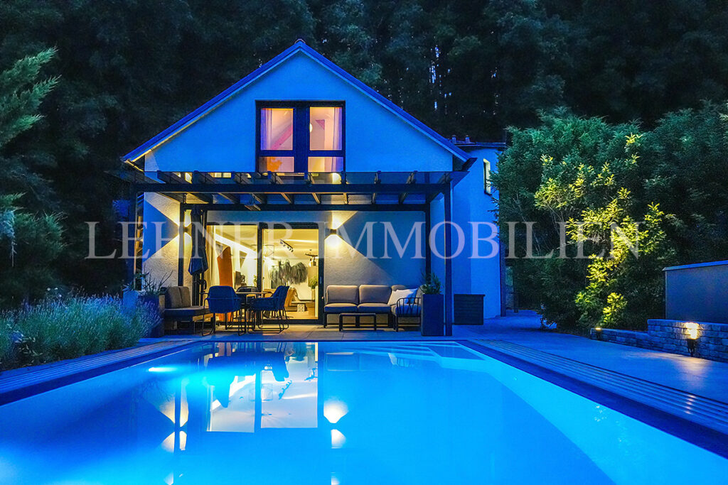 Lehner Immobilien exklusiv hochwertiges Einfamilienhaus mit Pool in Gedersberg, Seiersberg-Pirka