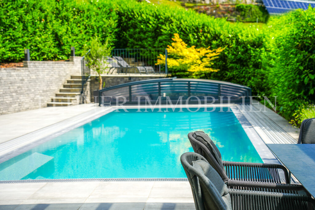 Lehner Immobilien exklusiv hochwertiges Einfamilienhaus mit Pool in Gedersberg, Seiersberg-Pirka