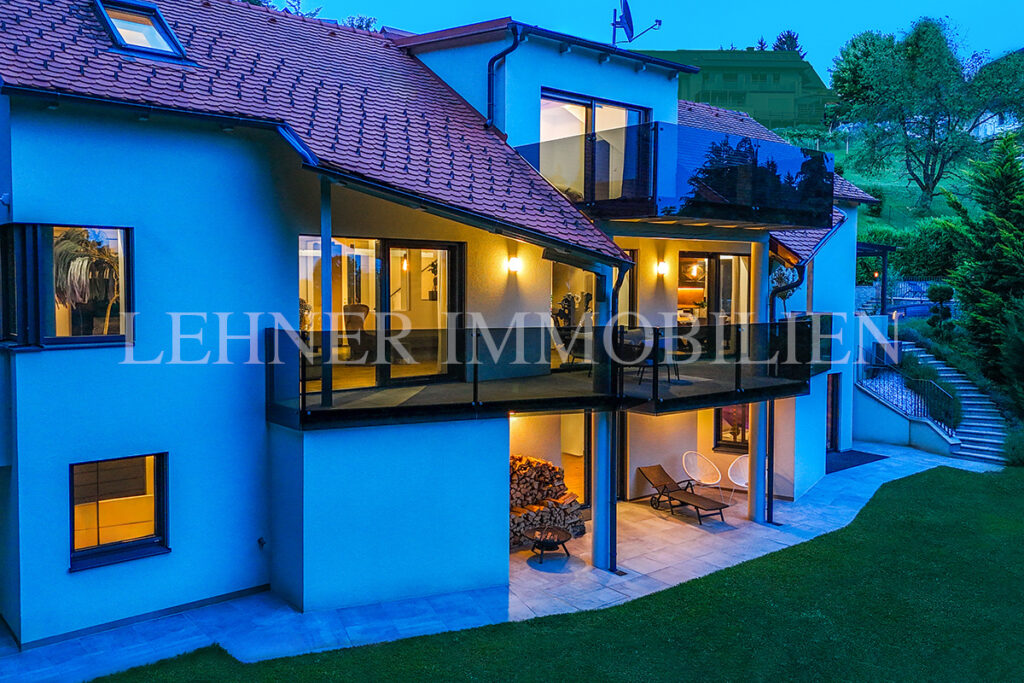Lehner Immobilien exklusiv hochwertiges Einfamilienhaus mit Pool in Gedersberg, Seiersberg-Pirka
