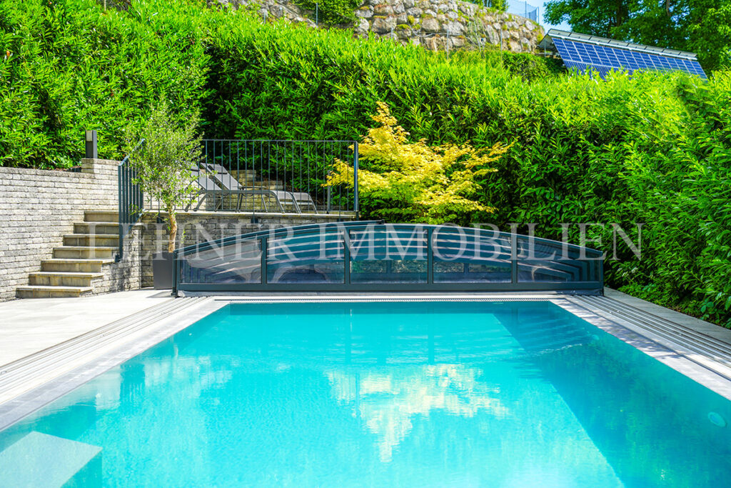 Lehner Immobilien exklusiv hochwertiges Einfamilienhaus mit Pool in Gedersberg, Seiersberg-Pirka