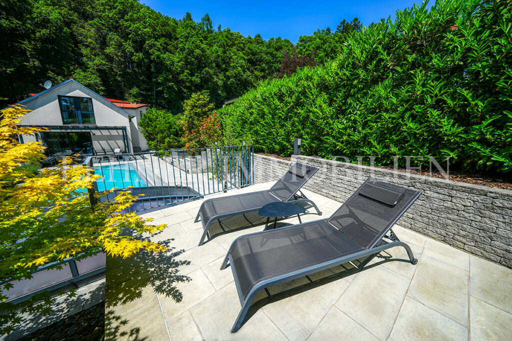 Lehner Immobilien exklusiv hochwertiges Einfamilienhaus mit Pool in Gedersberg, Seiersberg-Pirka
