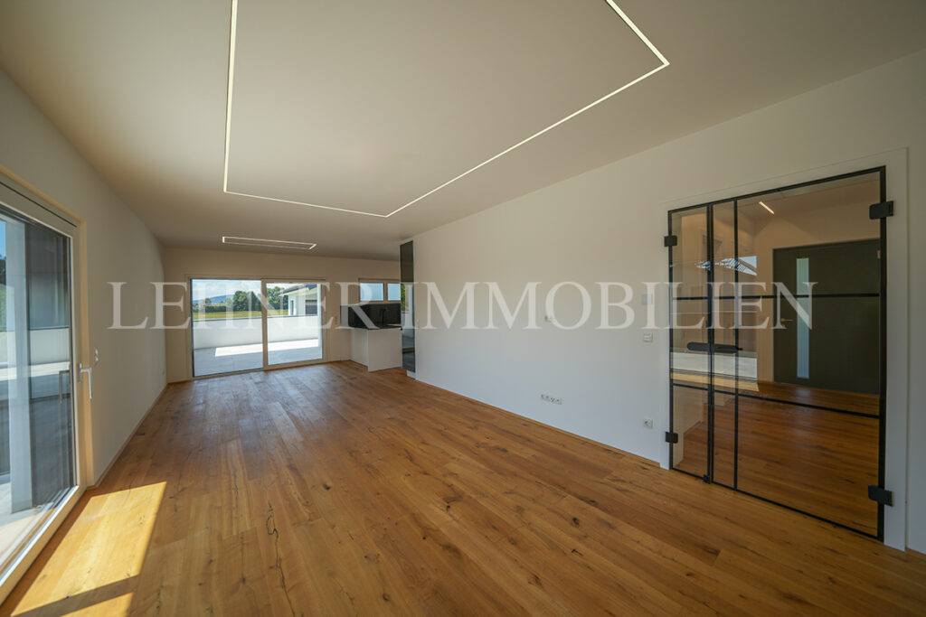 Lehner Immobilien stilvolles Penthouse mit großer Terrasse in Feldkirchen bei Graz