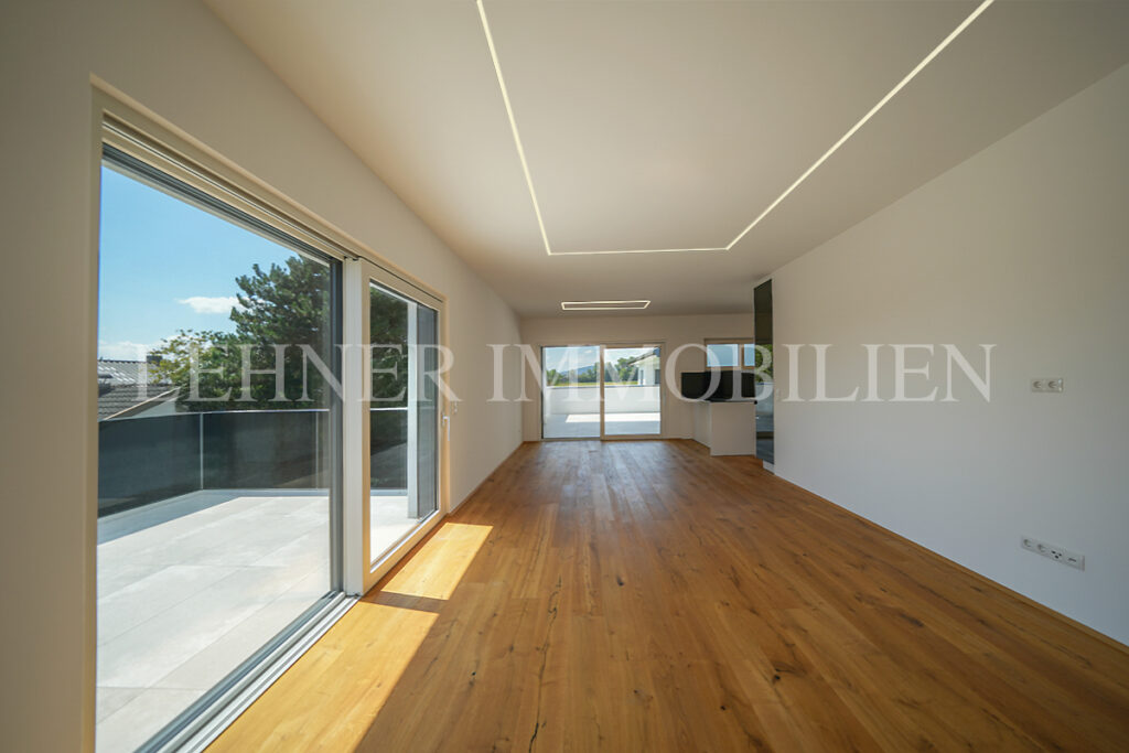 Lehner Immobilien stilvolles Penthouse mit großer Terrasse in Feldkirchen bei Graz