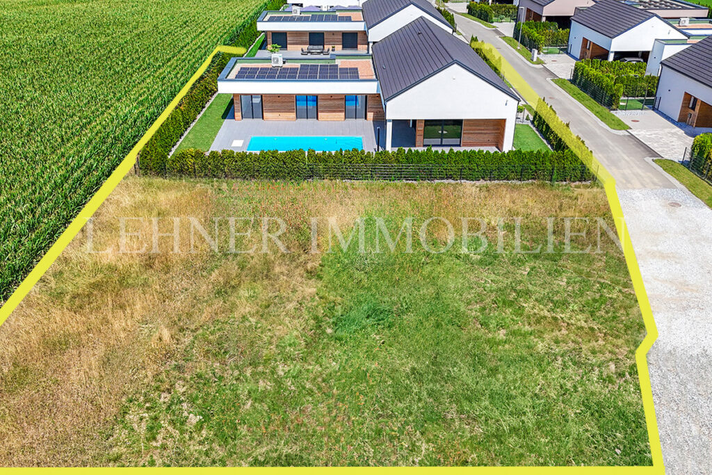 Lehner Immobilien exklusiver Bungalow mit 1.779 Grundfläche und Infinitypool in Dobl