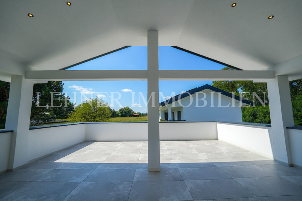 Lehner Immobilien stilvolles Penthouse mit großer Terrasse in Feldkirchen bei Graz