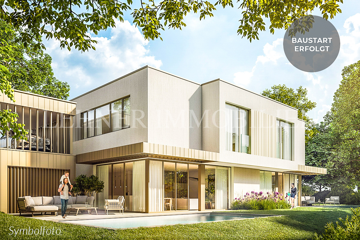 Lehner Immobilien Mantscha exklusive Doppelhaushälfte mit Pool