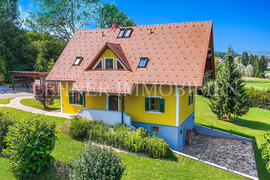 Lehner Immobilien, Naturidylle pur – Charmantes Landhaus mit 12.282 m² Grundstück, landwirtschaftliche Nutzfläche in Pichling bei Stainz