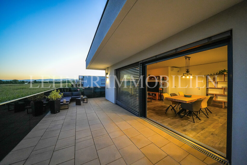 Lehner Immobilien attraktive Penthouse in Kalsdorf bei Graz