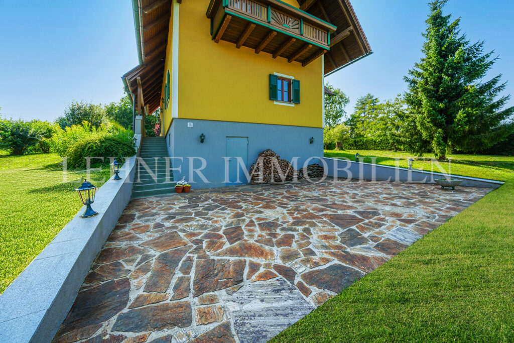 Lehner Immobilien, Naturidylle pur – Charmantes Landhaus mit 12.282 m² Grundstück, landwirtschaftliche Nutzfläche in Pichling bei Stainz