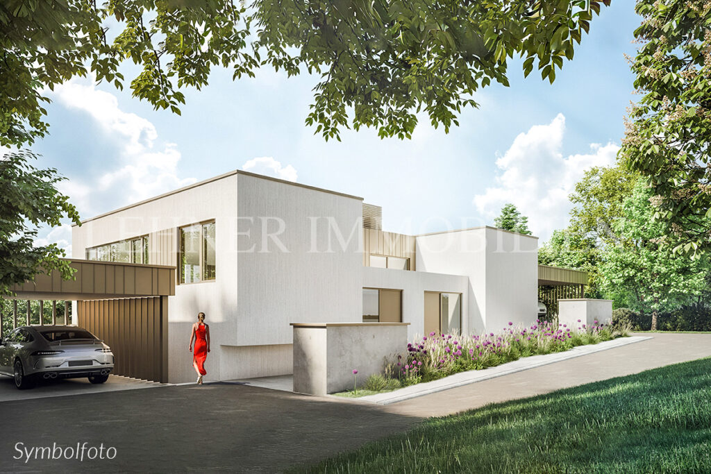 Lehner Immobilien Exklusive Doppelhaushälfte mit Pool in Mantscha