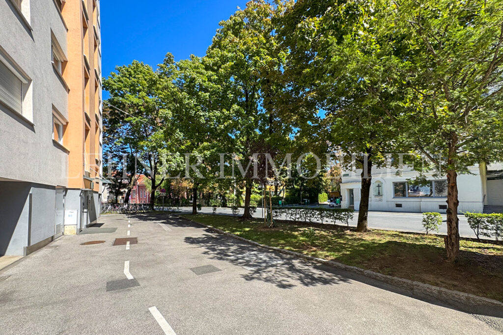 Lehner Immobilien großzügige und barrierefreie Wohnung in Graz St.Leonhard nahe Schillerplatz