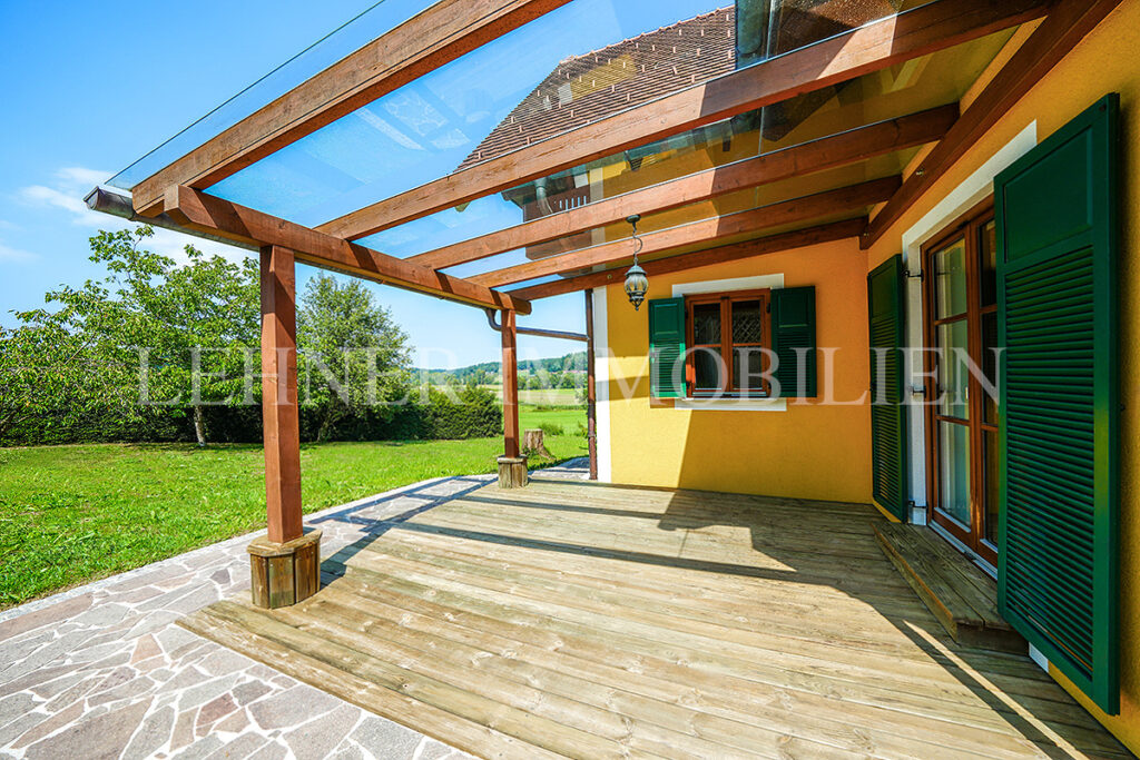 Lehner Immobilien, Naturidylle pur – Charmantes Landhaus mit 12.282 m² Grundstück, landwirtschaftliche Nutzfläche in Pichling bei Stainz
