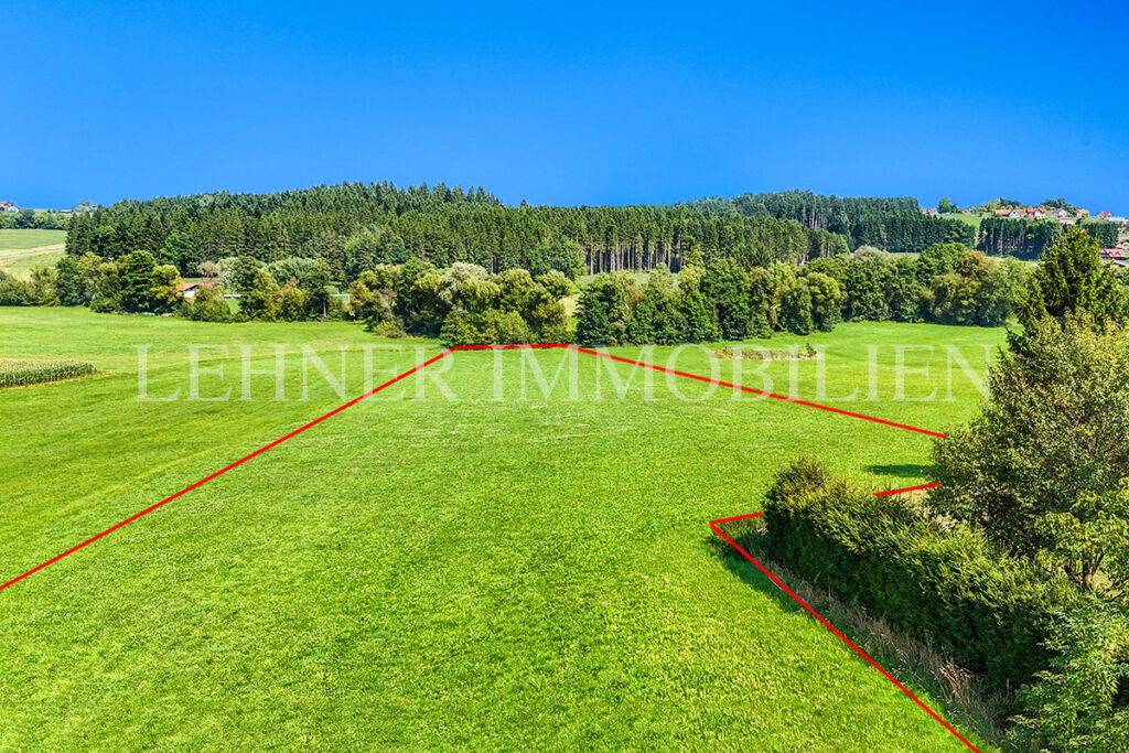 Lehner Immobilien, Großzügiges Grundstück in Ruhelage – 1.224 m² Bauland & 8.872 m² Grünfläche in Pichling bei Stainz
