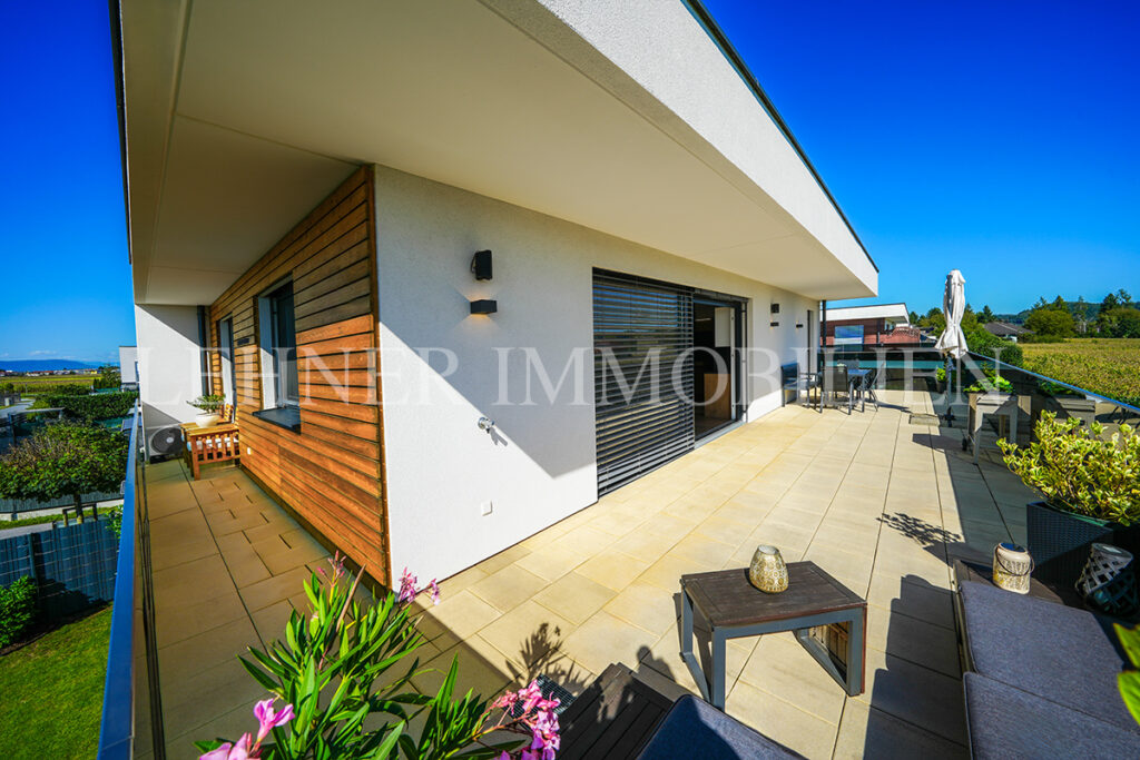 Lehner Immobilien attraktive Penthouse in Kalsdorf bei Graz