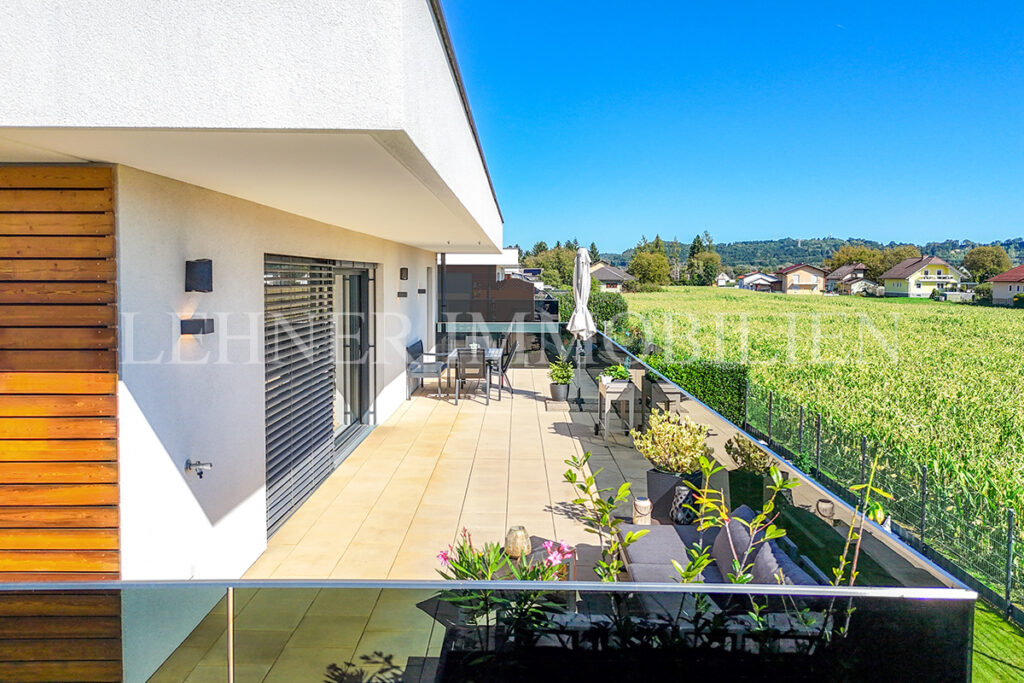 Lehner Immobilien attraktive Penthouse in Kalsdorf bei Graz