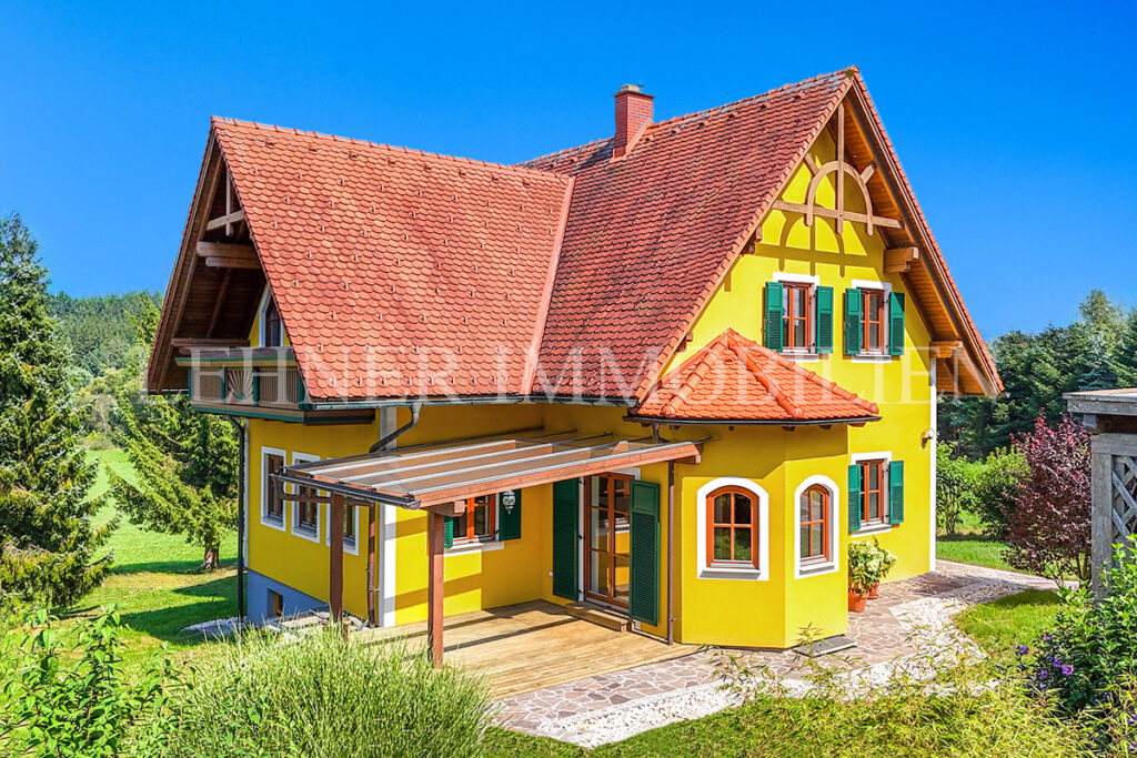 Lehner Immobilien, Naturidylle pur – Charmantes Landhaus mit 12.282 m² Grundstück, landwirtschaftliche Nutzfläche in Pichling bei Stainz